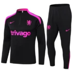 Kit Conjunto Treino Chelsea Jaqueta + Calça 2024 / 2025 - Masculino - Nike