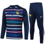 Kit Conjunto Treino França Jaqueta + Calça 2024 / 2025 - Masculino - Nike