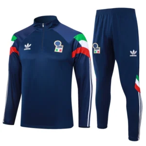Kit Conjunto Treino Itália Jaqueta + Calça 2024 / 2025 - Masculino - Adidas