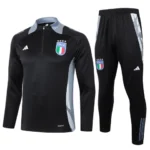 Kit Conjunto Treino Itália Jaqueta + Calça 2024 / 2025 - Masculino - Adidas