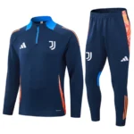 Kit Conjunto Treino Juventus Jaqueta + Calça 2024 / 2025 - Masculino - Adidas
