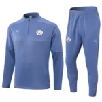 Kit Conjunto Treino Manchester City Jaqueta + Calça 2024 / 2025 - Masculino - Puma