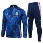 Kit Conjunto Treino Real Madrid Jaqueta + Calça 2024 / 2025 - Masculino - Adidas