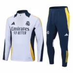 Kit Conjunto Treino Real Madrid Jaqueta + Calça 2024 / 2025 - Masculino - Adidas