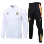 Kit Conjunto Treino Real Madrid Jaqueta + Calça 2024 / 2025 - Masculino - Adidas