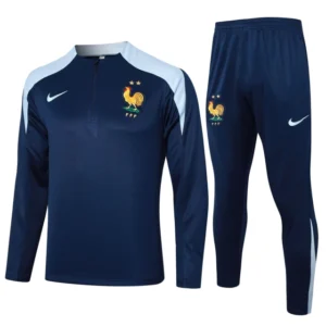 Kit Conjunto Treino França Jaqueta + Calça 2024 / 2025 - Masculino - Nike