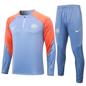 Kit Conjunto Treino Inter De Milão Jaqueta + Calça 2024 / 2025 - Masculino - Nike