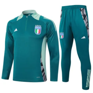 Kit Conjunto Treino Itália Jaqueta + Calça 2024 / 2025 - Masculino - Adidas