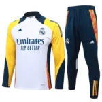 Kit Conjunto Treino Real Madrid Jaqueta + Calça 2024 / 2025 - Masculino - Adidas