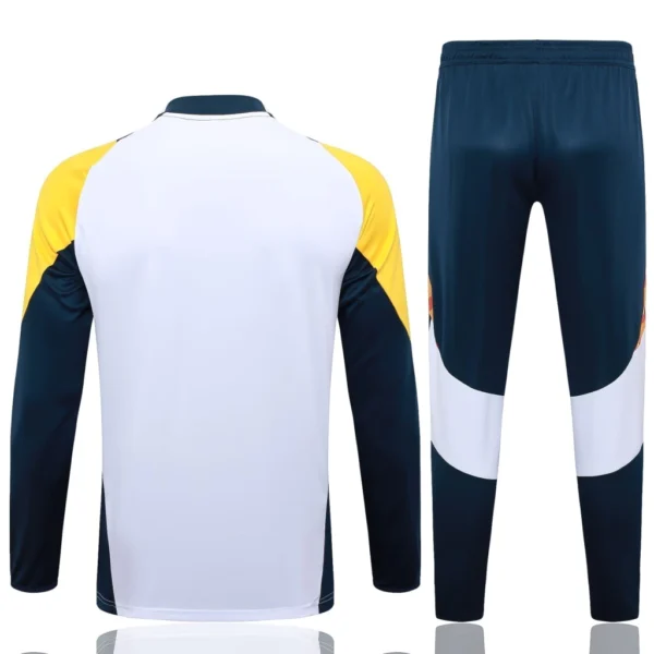 Kit Conjunto Treino Real Madrid Jaqueta + Calça 2024 / 2025 - Masculino - Adidas - Imagem 2