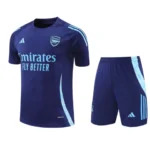 Kit Conjunto Treino Arsenal Camisa + Short 2024 / 2025 - Masculino - Adidas