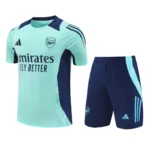 Kit Conjunto Treino Arsenal Camisa + Short 2024 / 2025 - Masculino - Adidas