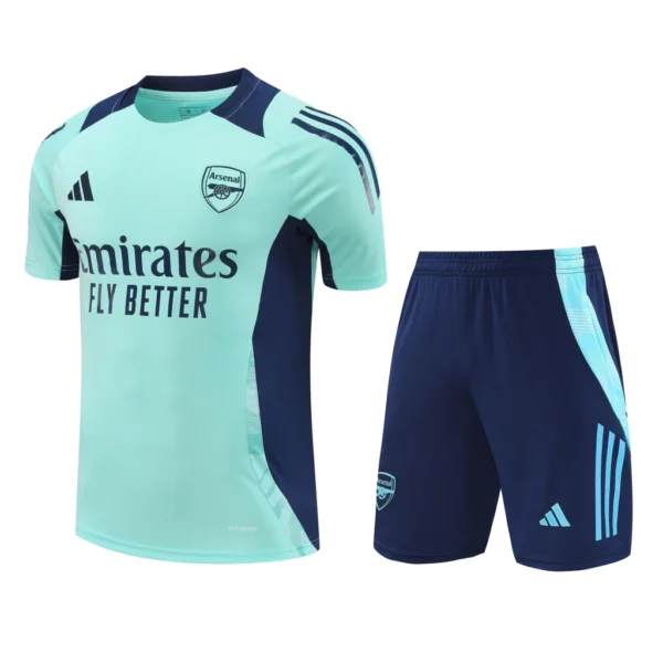 Kit Conjunto Treino Arsenal Camisa + Short 2024 / 2025 - Masculino - Adidas