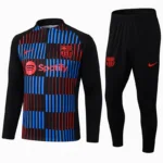 Kit Conjunto Treino Barcelona Jaqueta + Calça 2024 / 2025 - Masculino - Nike