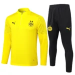 Kit Conjunto Treino Borussia Dortmund Jaqueta + Calça 2024 / 2025 - Masculino - Puma