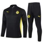 Kit Conjunto Treino Borussia Dortmund Jaqueta + Calça 2024 / 2025 - Masculino - Puma