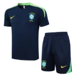 Kit Conjunto Treino Brasil Camisa + Short 2024 / 2025 - Masculino - Nike