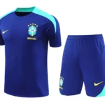 Kit Conjunto Treino Brasil Camisa + Short 2024 / 2025 - Masculino - Nike