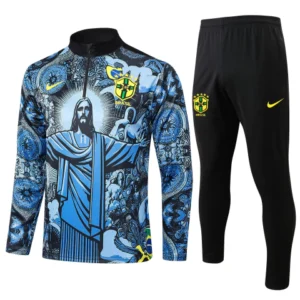 Kit Conjunto Treino Brasil Jaqueta + Calça 2024 / 2025 - Masculino - Nike