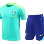 Kit Conjunto Treino Brasil Camisa + Short 2024 / 2025 - Masculino - Nike