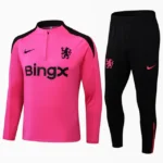 Kit Conjunto Treino Chelsea Jaqueta + Calça 2024 / 2025 - Masculino - Nike