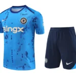 Kit Conjunto Treino Chelsea Camisa + Short 2024 / 2025 - Masculino - Nike