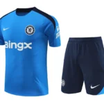 Kit Conjunto Treino Chelsea Camisa + Short 2024 / 2025 - Masculino - Nike