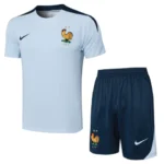 Kit Conjunto Treino França Camisa + Short 2024 / 2025 - Masculino - Nike