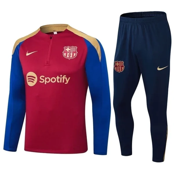 Kit Conjunto Treino Barcelona Jaqueta + Calça 2024 / 2025 - Masculino - Nike