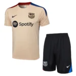 Kit Conjunto Treino Barcelona Camisa + Short 2024 / 2025 - Masculino - Nike