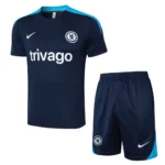 Kit Conjunto Treino Chelsea Camisa + Short 2024 / 2025 - Masculino - Nike