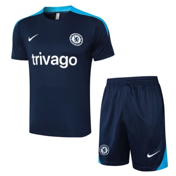 Kit Conjunto Treino Chelsea Camisa + Short 2024 / 2025 - Masculino - Nike