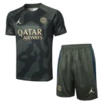 Kit Conjunto Treino Psg Camisa + Short 2024 / 2025 - Masculino - Jordan