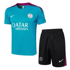 Kit Conjunto Treino Psg Camisa + Short 2024 / 2025 - Masculino - Nike