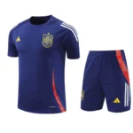 Kit Conjunto Treino Espanha Camisa + Short 2024 / 2025 - Masculino - Adidas