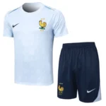 Kit Conjunto Treino França Camisa + Short 2024 / 2025 - Masculino - Nike