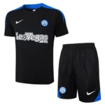 Kit Conjunto Treino Inter De Milão Camisa + Short 2024 / 2025 - Masculino - Nike