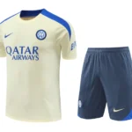 Kit Conjunto Treino Inter De Milão Camisa + Short 2024 / 2025 - Masculino - Nike