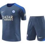 Kit Conjunto Treino Inter De Milão Camisa + Short 2024 / 2025 - Masculino - Nike