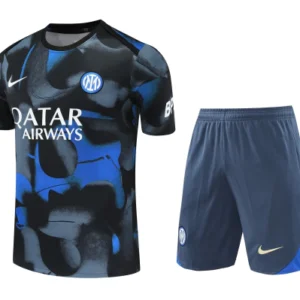 Kit Conjunto Treino Inter De Milão Camisa + Short 2024 / 2025 - Masculino - Nike