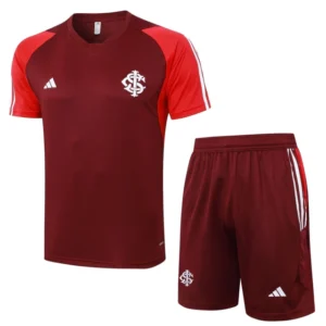 Kit Conjunto Treino Internacional Camisa + Short 2024 / 2025 - Masculino - Adidas