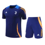 Kit Conjunto Treino Juventus Camisa + Short 2024 / 2025 - Masculino - Adidas