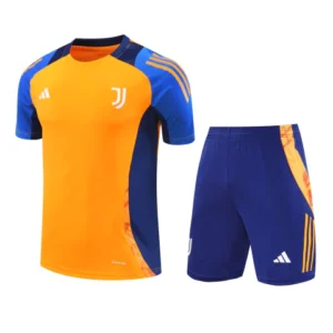 Kit Conjunto Treino Juventus Camisa + Short 2024 / 2025 - Masculino - Adidas