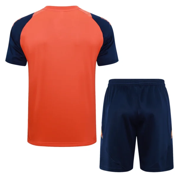 Kit Conjunto Treino Manchester United Camisa + Short 2024 / 2025 - Masculino - Adidas - Imagem 2