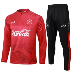 Kit Conjunto Treino Napoli Jaqueta + Calça 2024 / 2025 - Masculino - EA7