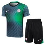 Kit Conjunto Treino Nigéria Camisa + Short 2024 / 2025 - Masculino - Nike