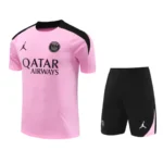 Kit Conjunto Treino Psg Camisa + Short 2024 / 2025 - Masculino - Jordan