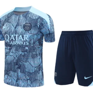 Kit Conjunto Treino Psg Camisa + Short 2024 / 2025 - Masculino - Nike