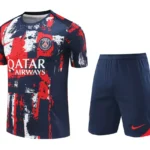 Kit Conjunto Treino Psg Camisa + Short 2024 / 2025 - Masculino - Nike