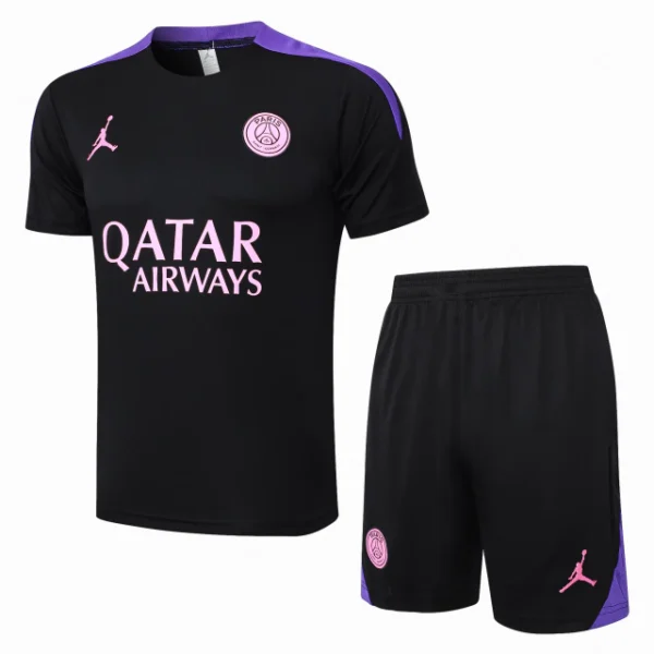 Kit Conjunto Treino Psg Camisa + Short 2024 / 2025 - Masculino - Jordan